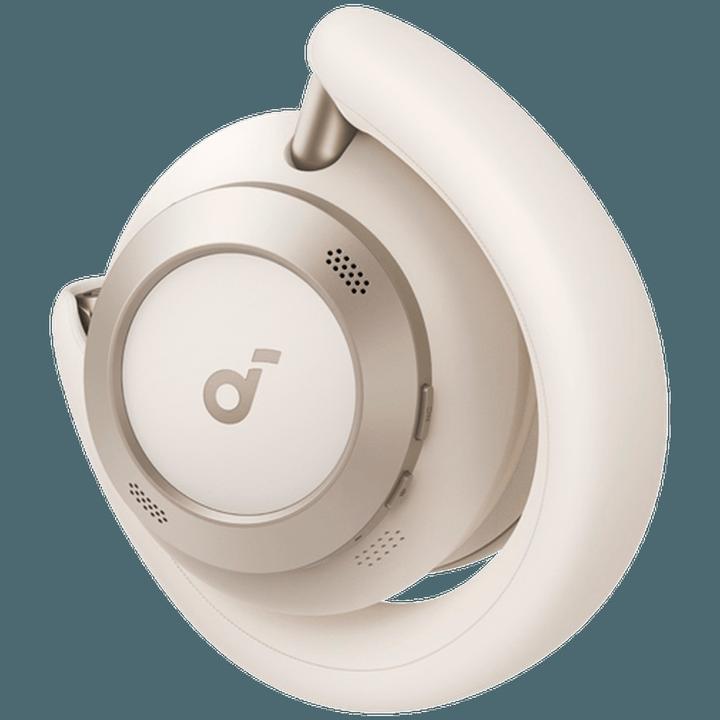 Actual product image Anker Soundcore Space One Pro + Case white (ANC, 40 h, Cable)