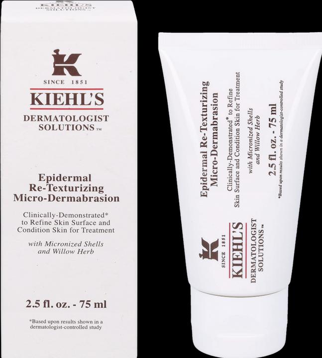 Actual product image Kiehl's Epidermal Re-Texturising Micro-Dermabrasion Facial Peeling (75 ml, 24h cream)