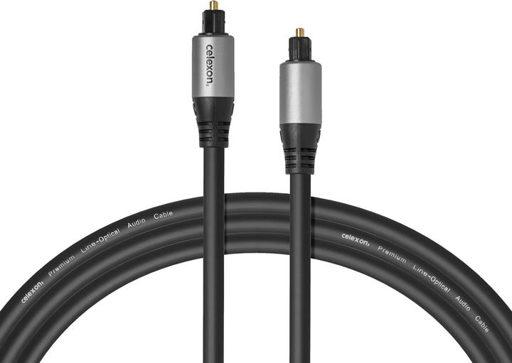 Produktbild Celexon Toslink Optisches Audiokabel 3,0m - Professional Line (3 m, TOSLINK)