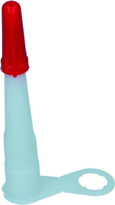 Actual product image Falcone Replacement clip nozzle with cover (White / Red)