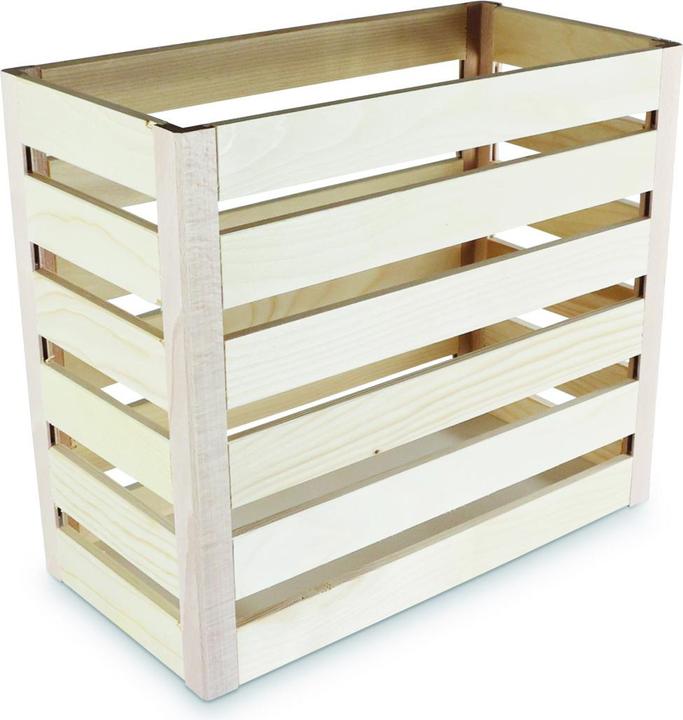 Image du produit DIY-Wood Harasse résidentielle épicéa FSC 185 X 370 X320 (37 x 32 x 18.5 cm, 22 l)