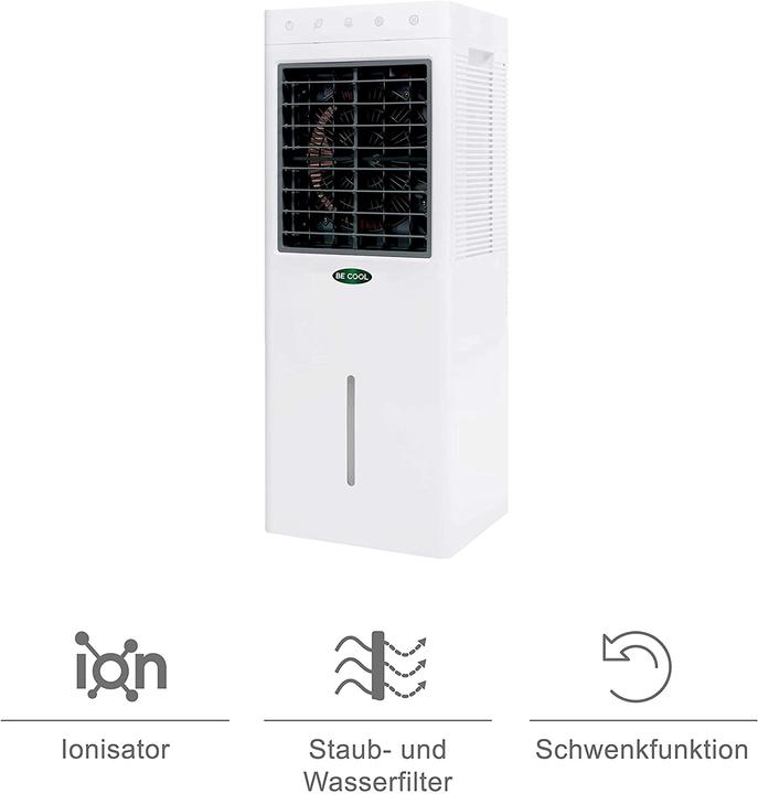 Produktbild Be Cool 4in1 Luftkühler, 3-stufig (10 m²)