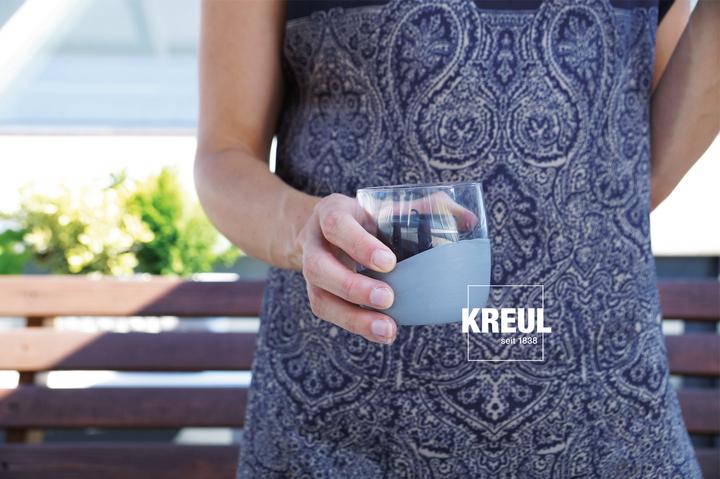 Image du produit Kreul Porzellan- und Glasfarbe (Rosemary Green, 20 ml)