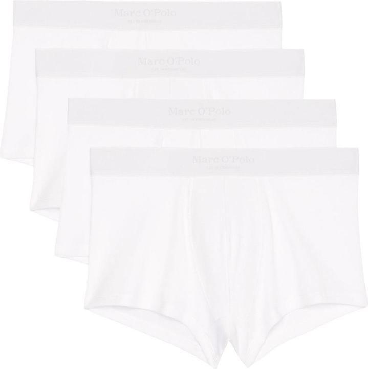Produktbild Marc O'Polo 4er Pack Iconic Rib Hipster Short / Pant (L, 4er Pack)