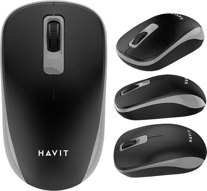Image du produit Havit Univerzální bezdrátová myš MS626GT (šedá) (Sans fil)