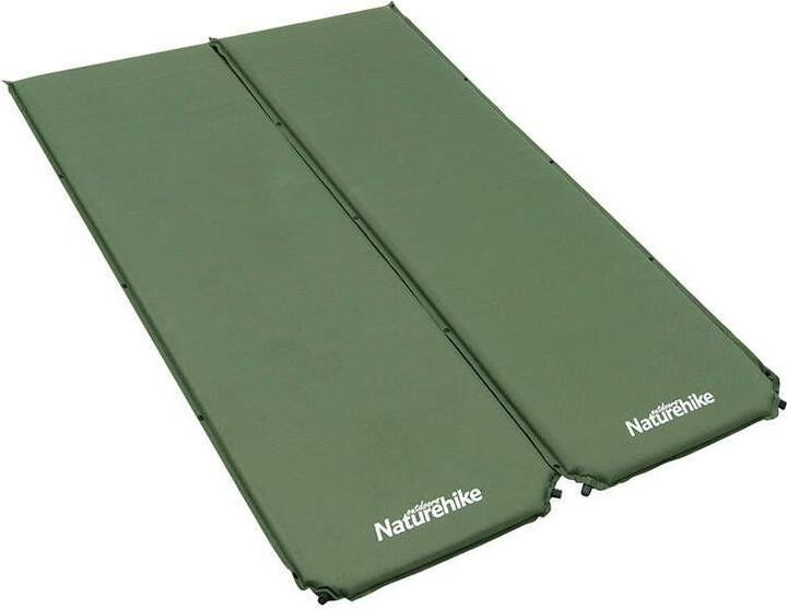 Actual product image Naturehike NH20DZ003 Self-inflating matGreen