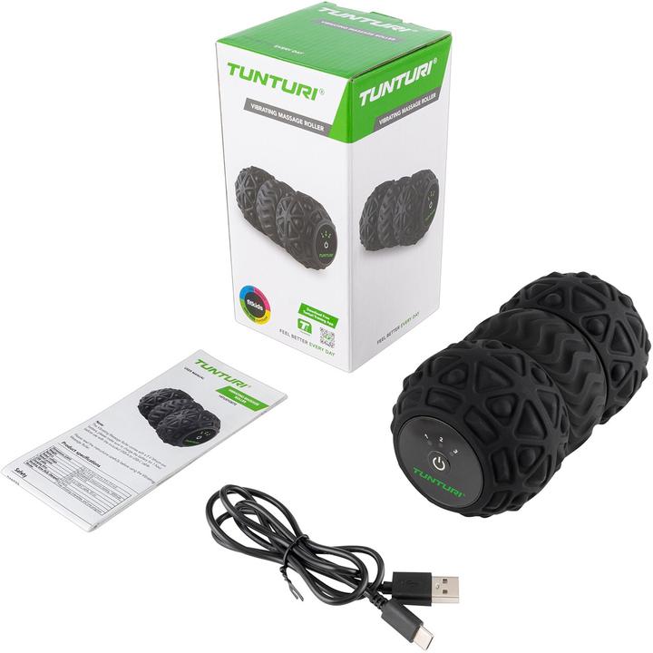 Immagine prodotto Tunturi Massage-Rolle vibrierend