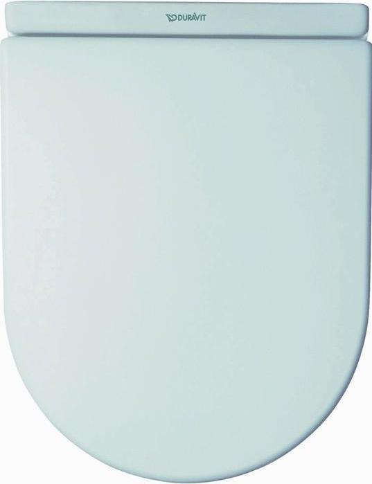 Productafbeelding Duravit Low-profile WC Starck 3 compact 48,5 cm wit wandcloset 2202090000
