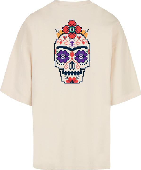 Produktbild Merchcode Frida Kahlo - Pixels viva la vida Huge Tee - 117215 (S)