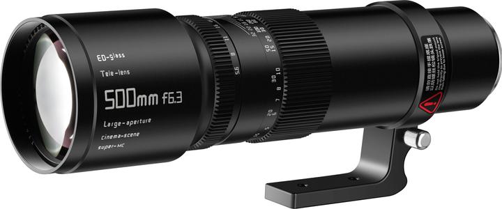 Image du produit TTArtisan Téléobjectif 500mm f/6,3 ED pour Sony E (Sony E, Plein format)