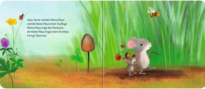 Produktbild Ravensburger Meine erste Lieblingsgeschichte: Ich hab dich lieb, kleine Maus (Deutsch, Katja Reider, Sebastien Braun, 2018)