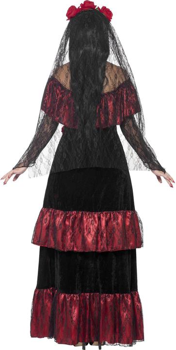 Image du produit Smiffys Costume de mariée du jour des morts (XL)