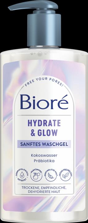 Image du produit Bioré Hydrate & Glow (Gel, 200 ml)