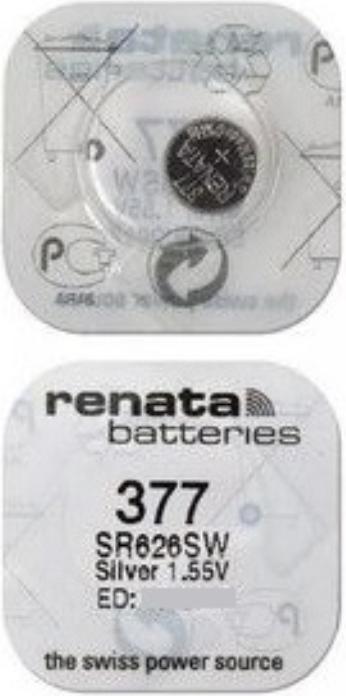 Produktbild Renata 377 / SR626SW (10 Stk., Gerätespezifisch, 24 mAh)