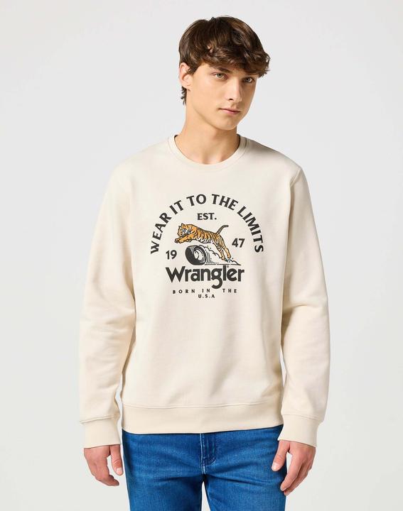 Actual product image Wrangler Sweatshirt Crewneck sweatshirt (L)
