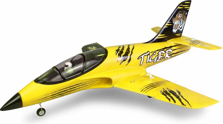 Produktbild Amewi Impeller Jet Tiger S 55 mm EDF, Gelb PNP (Jet)