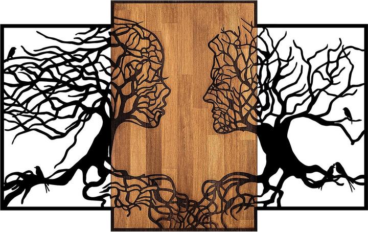 Wallxpert Woodland Wooden Wall Accessory