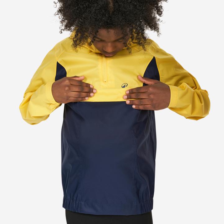 Immagine prodotto Tribord Spray top vela/kayak bambini antivento - Sailing 100 giallo/blu navy