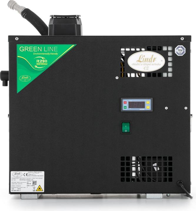 Actual product image Ich-zapfe Green Line Lindr As 40