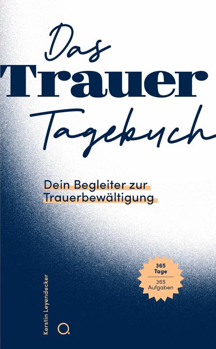 Image du produit Das Trauer-Tagebuch (Allemand, Kerstin Leyendecker, 2022)
