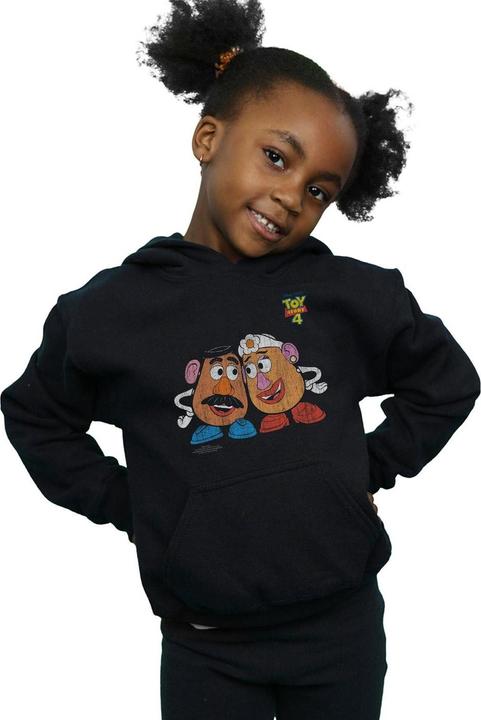 Produktbild Disney Toy Story 4 Mr And Mrs Potato Head Kapuzenpullover Mädchen (140, 146)
