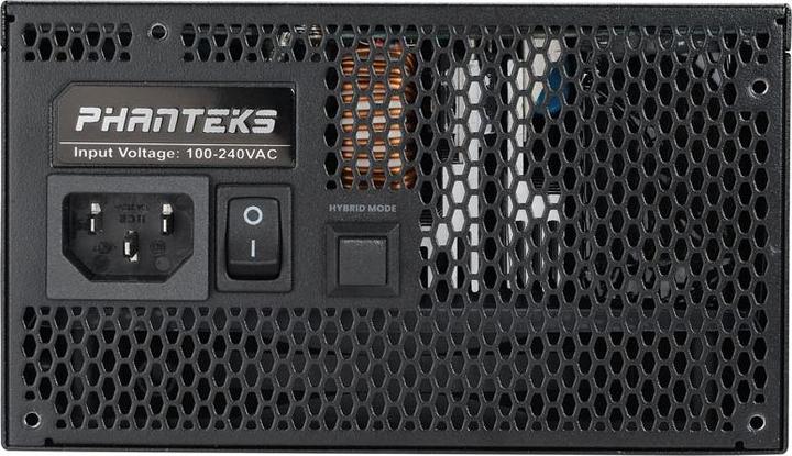 Actual product image Phanteks Revolt 1000W Platinum, ATX 3.0, PCIe 5.0, fully modular - 1000 Watt, black (1000 W)