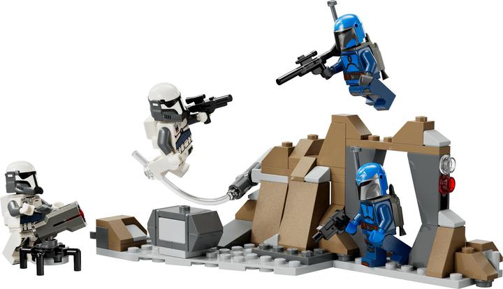 Immagine prodotto LEGO Pacchetto battaglia Agguato su Mandalore (75373, LEGO Star Wars)