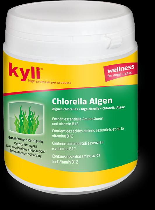 Produktbild Kyli Chlorella Algen (Senior, Adult, 370 g)