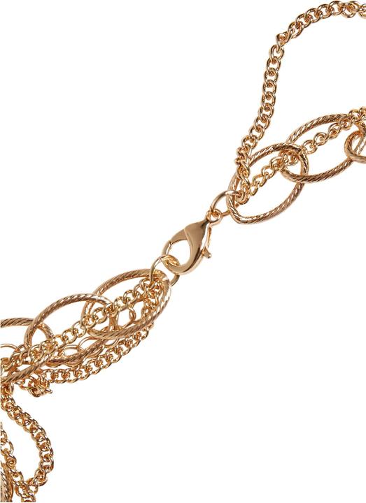 Immagine prodotto Urban Classics Collana a strati Ocean (20% di plastica, 50% di ferro, 30% di zinco)
