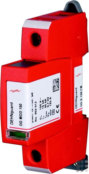 Actual product image Dehn 952092 arrester sobretensiónes dg-s-150-fm
