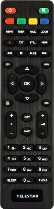 Produktbild Telestar digiHD TT 6 IR inkl. 3 Monate freenet TV (DVB-T2, DVB-C, DVB-C/T2)