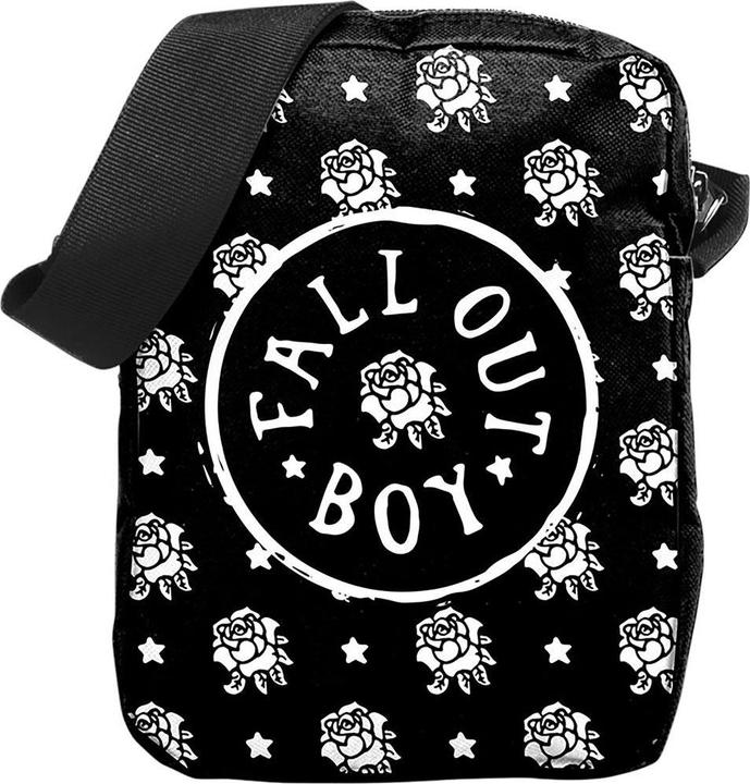 Actual product image Fall Out Boy Flowers Crossbody Bag
