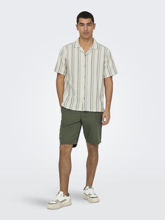 Produktbild Only & Sons Onstrev Life Reg Stripe Ss Shirt Noos (M)