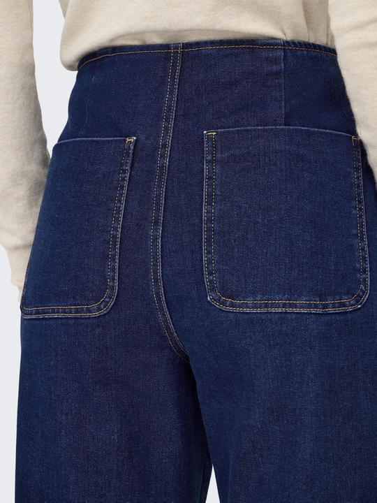Image du produit Only ONLMADELINE Hohe Taille Weiter Beinschnitt Jeans Jeans mit weitem Bein (32)