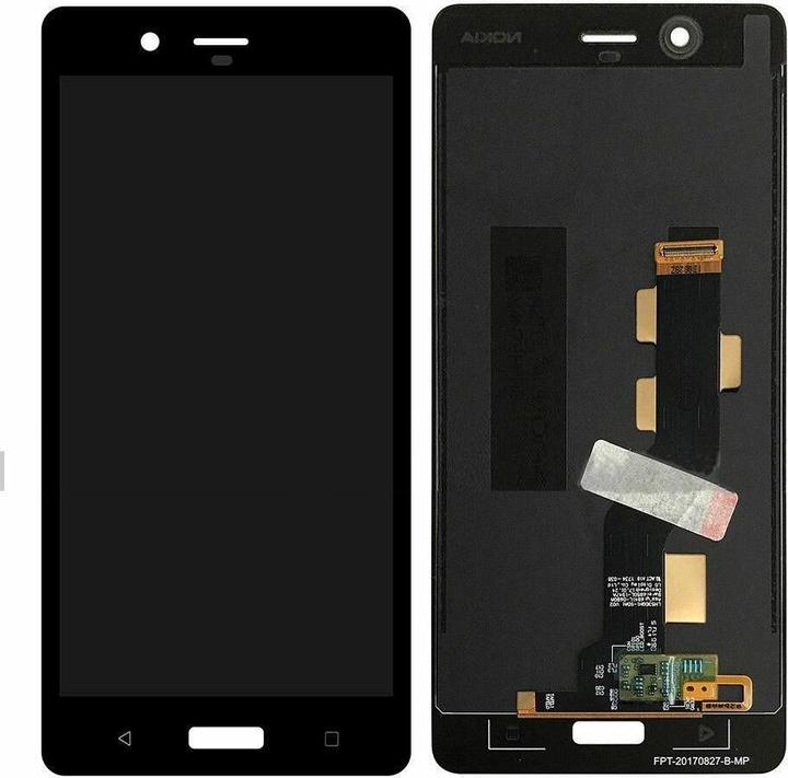 Produktbild CoreParts Nokia 8 LCD Black (Display)