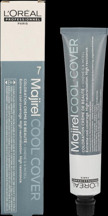 Actual product image L'Oréal Professionnel Majirel Cool Cover (7 Medium blonde)