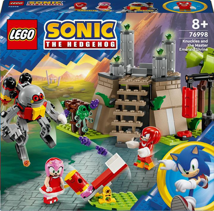 Immagine prodotto LEGO Knuckles e il santuario di Master Emerald (76998, LEGO Sonic)