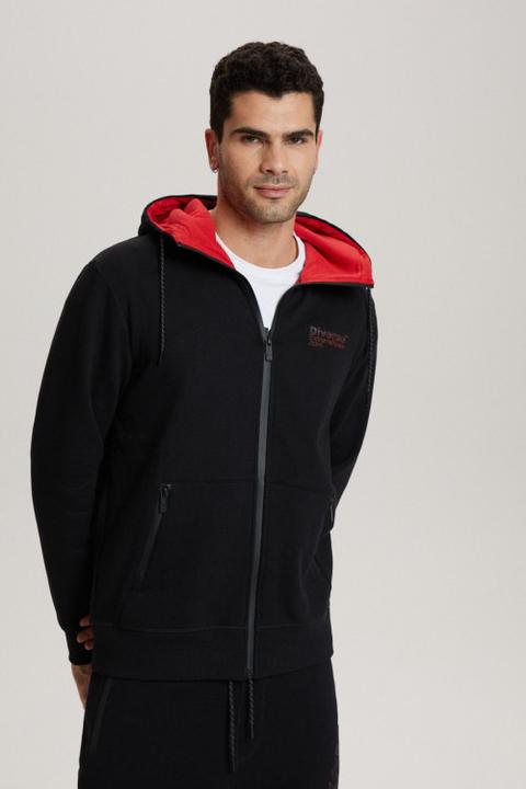 Dakar Hoody Dkr 23 Zip Dirt 4 Blk