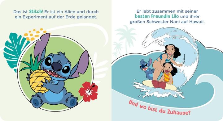 Image du produit Stitch: Baby Nelson (unkaputtbar) 7: Disney - Hallo, hier i