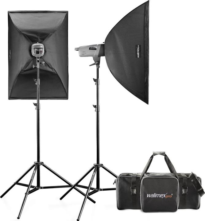 Produktbild Walimex pro Pro Studioset VE 3.3 (300 W, Set)