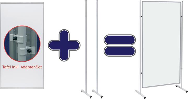 Actual product image Franken Room divider Eco 120 x 150 cm, Brown (120 x 150 cm)