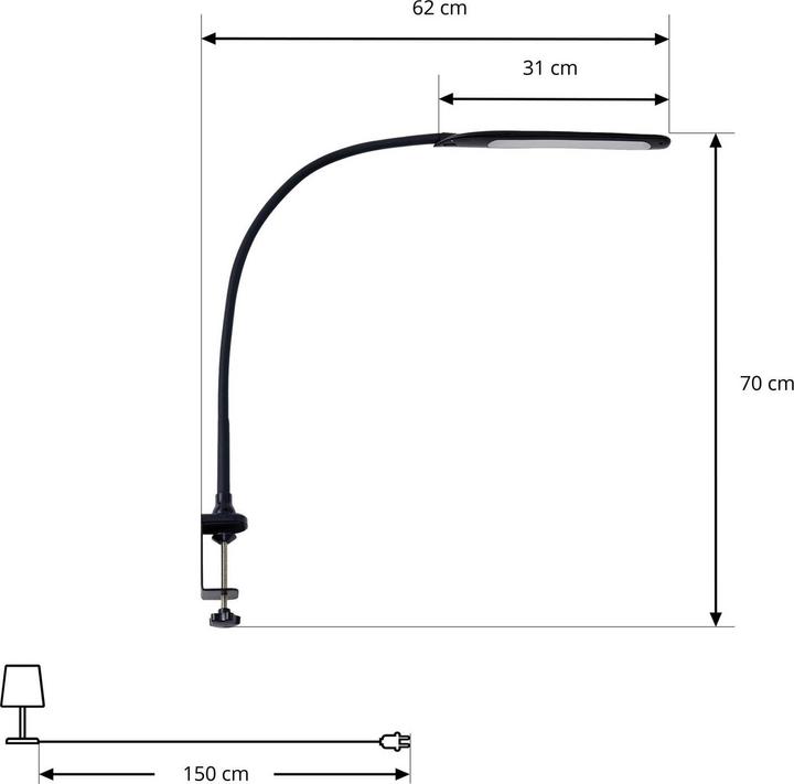 Produktbild Lindby Nilay (850 lm)