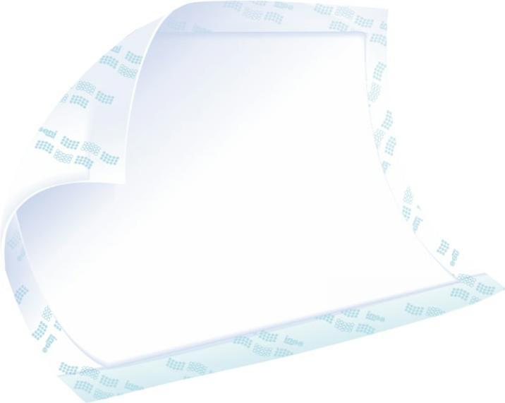 Actual product image Seni Soft Super disposable bed protector 4 drops (30 x, Regular)