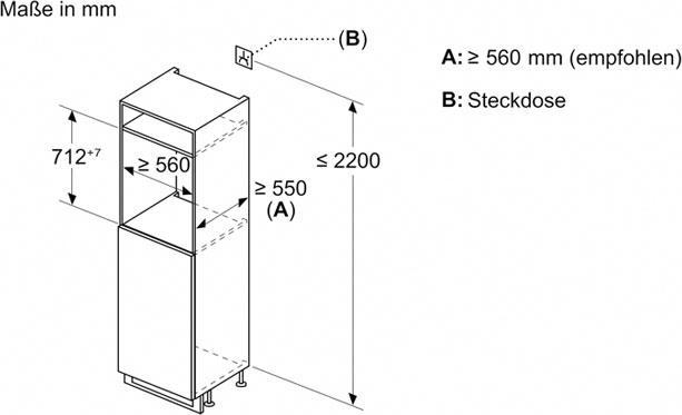 Actual product image Siemens GI11VADE0 (Installation, 72 l)