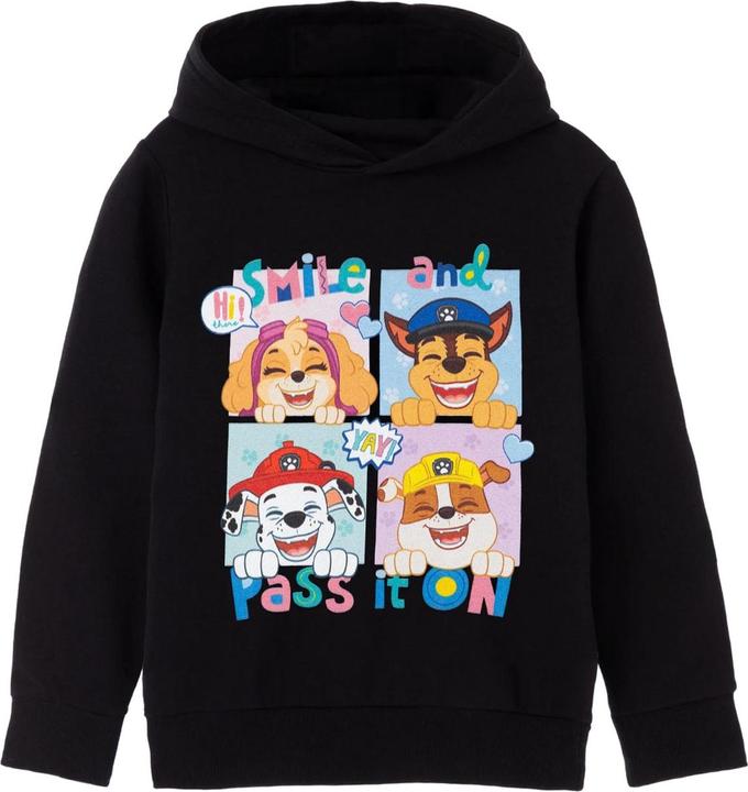 Produktbild Paw Patrol Smile And Pass It On Kapuzenpullover Mädchen (128)