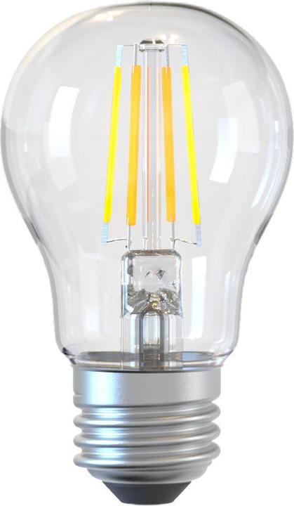 Tellur WiFi Filament Smart Bulb E27 clear, white/warm, dimmer (E27, 6 W, 650 lm, 1 x, F)