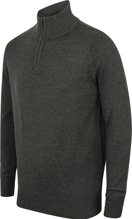 Image du produit Henbury 14 Zip Pull à manches longues (M)