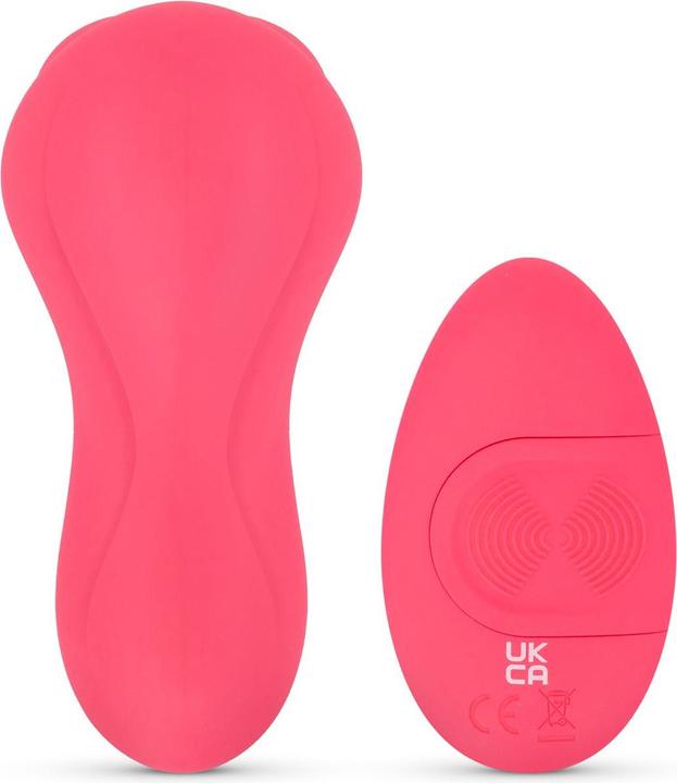 Actual product image Easytoys Panty Vibrator with remote control - Pink