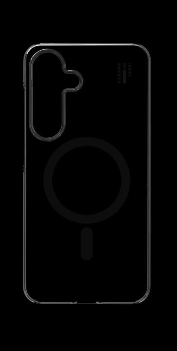 Produktbild iDeal Of Sweden Galaxy S24 Plus/S25 Plus Clear Case Magsafe - Tinted Black (Samsung Galaxy S25+, Samsung Galaxy S24+)