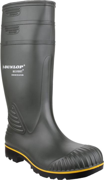 Dunlop Acifort Gummistiefel strapazierfähig (47)